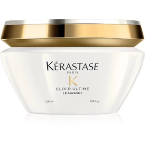 Kérastase Elixir Ultime Le Masque zkrášlující maska pro všechny typy vlasů 200 ml