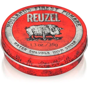 Reuzel Hollands Finest Pomade High Sheen pomáda na vlasy s vysokým leskem 35 g