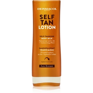 Dermacol Sun Self Tan samoopalovací tělové mléko 200 ml