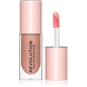 Makeup Revolution Pout Bomb lesk na rty pro větší objem s vysokým leskem odstín Candy 4.6 ml