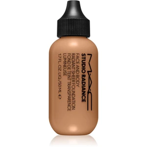 MAC Cosmetics Studio Radiance Face and Body Radiant Sheer Foundation lehký make-up na obličej a tělo odstín C4 50 ml