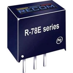 DC/DC měnič napětí do DPS RECOM R-78E5.0-1.0, 5 V, 1000 mA, 5 W, Počet výstupů 1 x