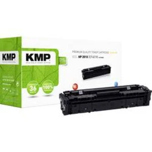 KMP toner náhradní HP 201X, CF401X kompatibilní azurová 2300 Seiten H-T215CX