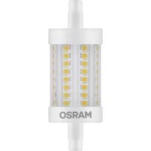 LED žárovka OSRAM 4058075811768 230 V, R7s, 8 W = 75 W, teplá bílá, A++ (A++ - E), tvar tyče, stmívatelná, 1 ks