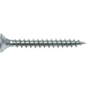 Šroub do dřevotřísky 3.5 mm 25 mm ocel 10 ks SWG 186352580