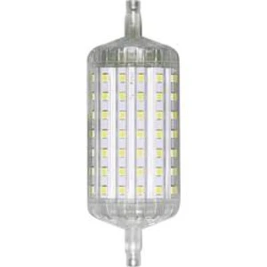 LED žárovka LightMe LM85155 230 V, R7s, 10 W, teplá bílá, A+ (A++ - E), tvar trubky, 1 ks