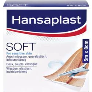 Hansaplast 1556527 Náplastě Hansaplast náplastí Soft