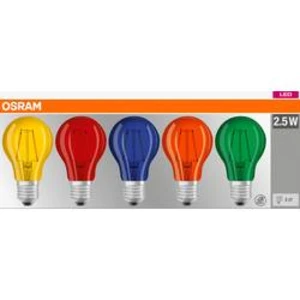 LED žárovka OSRAM 4058075058460 230 V, E27, 2.50 W, A+ (A++ - E), tvar žárovky, 1 ks