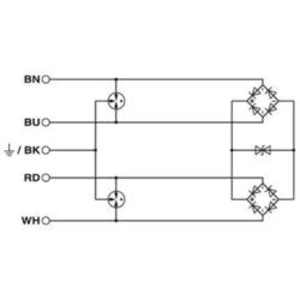 Svodič pro přepěťovou ochranu Phoenix Contact S-PT-4-EX-24DC-1/2" 2800037