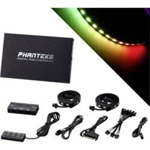 LED pásek do PC Phanteks Digital RGB Starter Kit, 400 mm, RGB