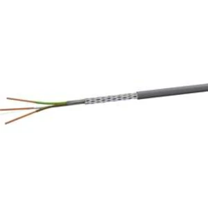 Řídicí kabel VOKA Kabelwerk LiYCY LIYCY2X025, 2 x 0.25 mm², vnější Ø 4.30 mm, šedá (RAL 7001), 100 m