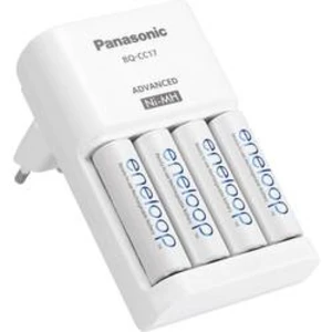 Nabíječka Panasonic MQN09, PLG-MQN09-E-4-3UTGB + 4x eneloop AA