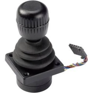 Joystick - otočný přepínač APEM 3140RAL600, kabel bez konektorů, 5 V, IP65, 1 ks