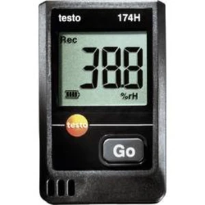 Datalogger testo 174H, vlhkost vzduchu, teplota Kalibrováno dle DAkkS