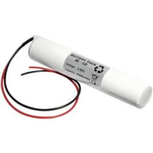 Akumulátor do nouzových světel Emmerich 36C2500S, 3.6 V, 2500 mAh, s kabelem N/A