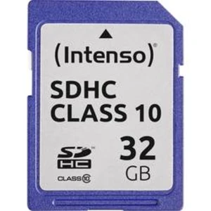 Karta SDHC, 32 GB, Intenso 3411480 3411480, Class 10