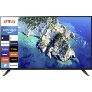 LED TV 123.2 cm 49 palec Dyon Movie Smart 49 XT DVB-T2, DVB-C, DVB-S, UHD, Smart TV, WLAN, CI+ černá