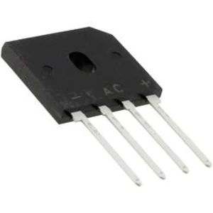 Můstkové usměrňovače DIODES Incorporated GBU1006 10 A U(RRM) 600 V