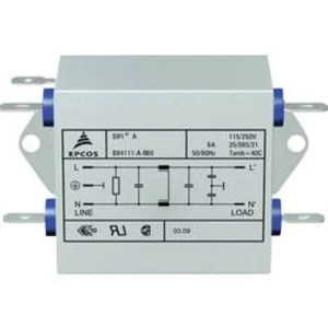 Odrušovací filtr Epcos B84111AB120, 115/250 V, 50 až 60 Hz, 250 V/AC, 20 A