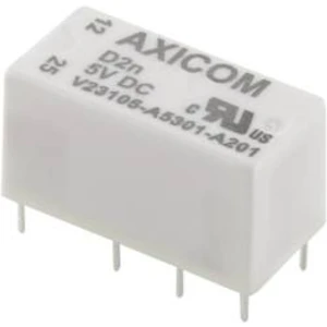 Neutrální malé relé D2n 3 A, 2 x přepínací kontakt 12 V/DC TE Connectivity V23105-A5303-A201