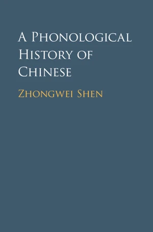 A Phonological History of Chinese