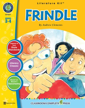 Frindle - Literature Kit Gr. 3-4