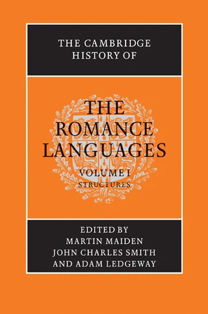 The Cambridge History of the Romance Languages