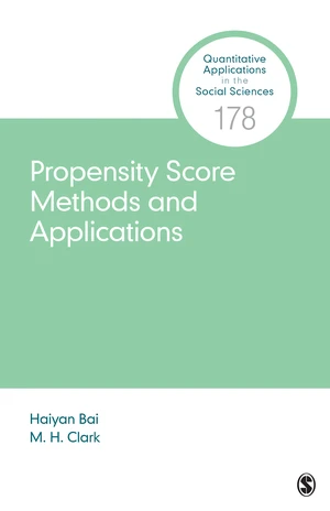 Propensity Score Methods and Applications