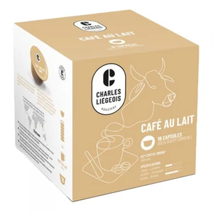 Kaffeekapseln geeignet für Dolce Gusto® Charles Liégeois „Café au lait”, 16 Stk.