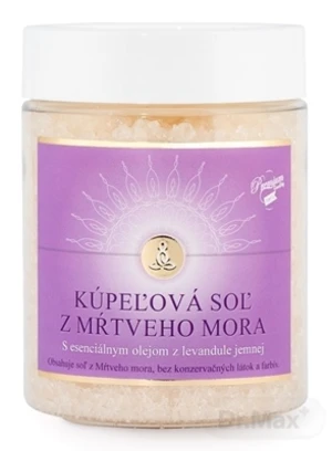 ZENDREAM THERAPY KÚPEĽOVÁ SOĽ Z MŔTVEHO MORA