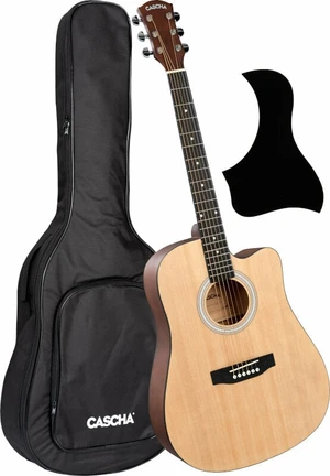 Cascha CGA110 Natural Akustická gitara