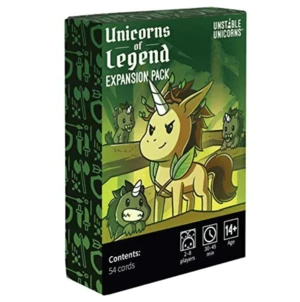 Unstable Unicorns Unicorns of Legend Expansion