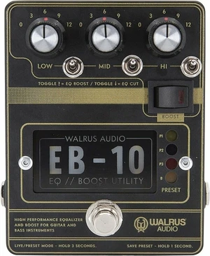 Walrus Audio EB-10 Efect de chitară