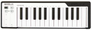 Arturia Microlab Tastiera MIDI Black