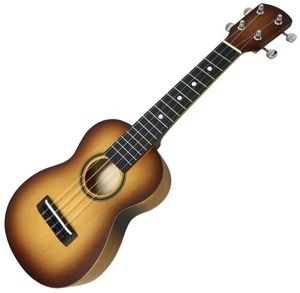 VGS 512835 Brown Sunburst Sopran Ukulele