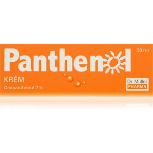 Dr. Müller Panthenol krém 7% hydratačný a ukľudňujúci krém po opaľovaní 30 ml