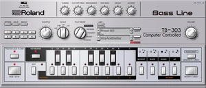 Roland TB-303 Key (Produs digital)