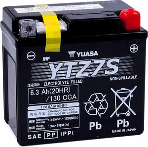 Yuasa Battery YTZ7S Motorradbatterie