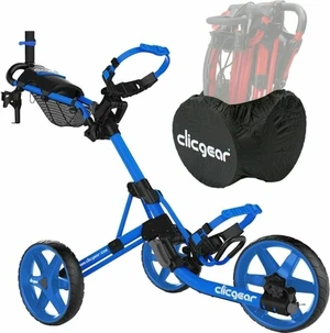 Clicgear Model 4.0 SET Matt Blue Pushtrolley