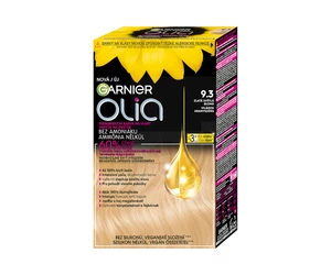 Permanentní olejová barva Garnier Olia 9.3 zlatá světlá + dárek zdarma