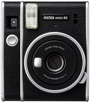 Fujifilm Instax Mini 40 Black Instant fényképezőgép