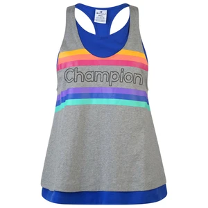 Champion Rainbow Stripe Tank Top