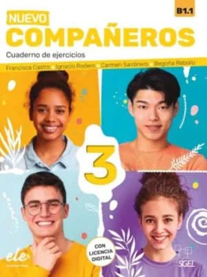 Nuevo Companeros 3 - Cuaderno de ejercicios (3. edice)