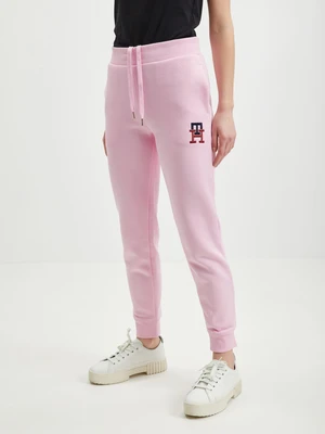 Tommy Hilfiger Tepláky Růžová