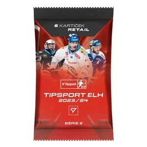 Sportzoo Hokejové karty Tipsport ELH 23/24 Retail balíček 2. séria