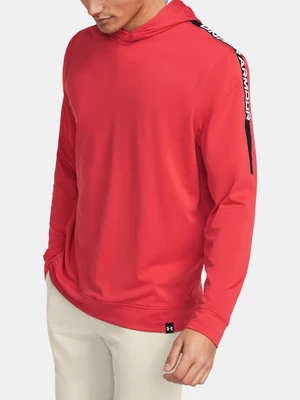 Under Armour UA Playoff Hoodie Mikina Červená