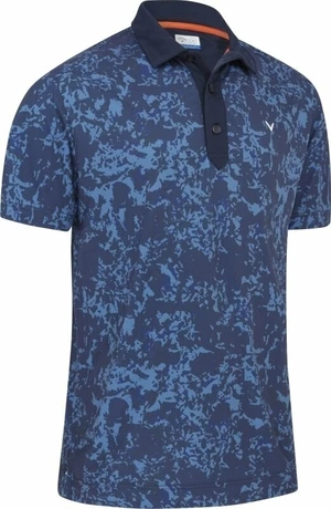 Callaway Boys Abstract Camo Polo Navy Blazer S Polo