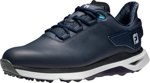 Footjoy PRO SLX Navy/White/Grey 46 Chaussures de golf pour hommes