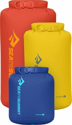 Sea To Summit Lightweight Dry Bag Set Surf the Web/Sulphur/Spicy Orange 3L/5L/8L