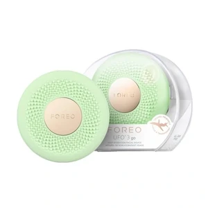 Foreo UFO™3 go Sonický přístroj pro urychlení účinků pleťové masky Pistachio